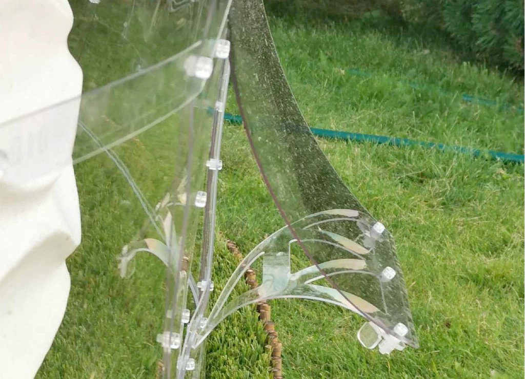 GeoDomeX Geodesic Dome Vents Windows