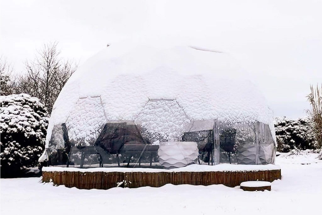 GeoDomeX Geodesic Dome Weatherproof
