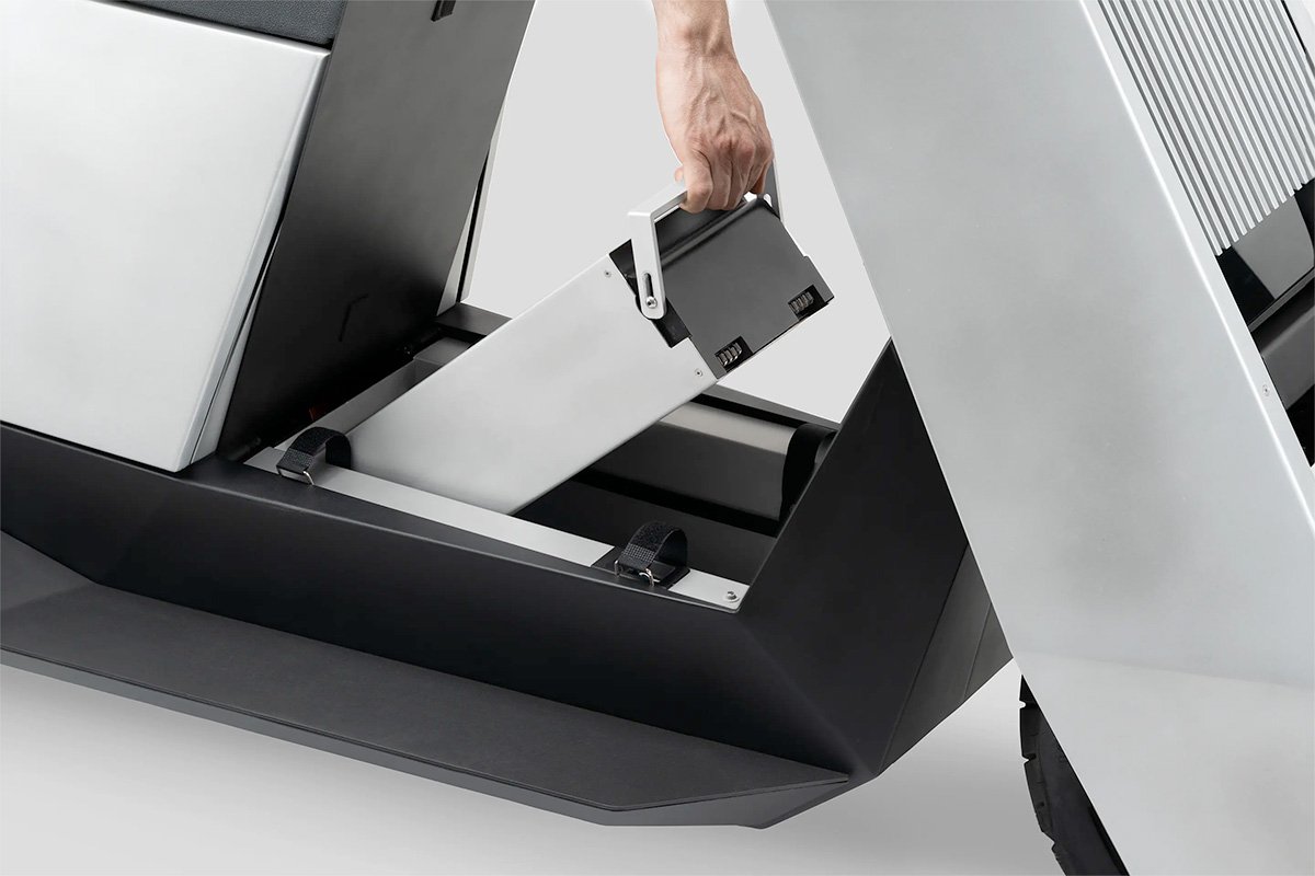 Infinite Machine Modular P1 Scooter Removable Battery