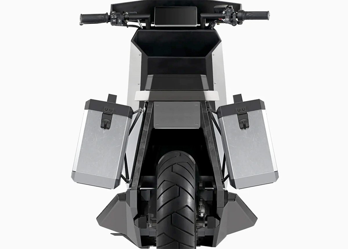 Infinite Machine P1 Scooter Modular Rack Panniers