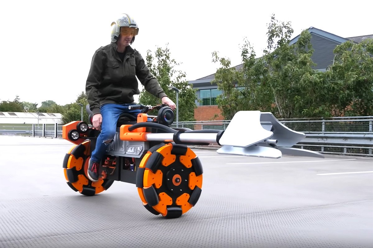 James Bruton Star Wars Speeder Bike