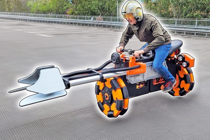 James Bruton Star Wars Speeder Bike