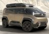 Mitsubishi D:X Concept Electrified Crossover MPV