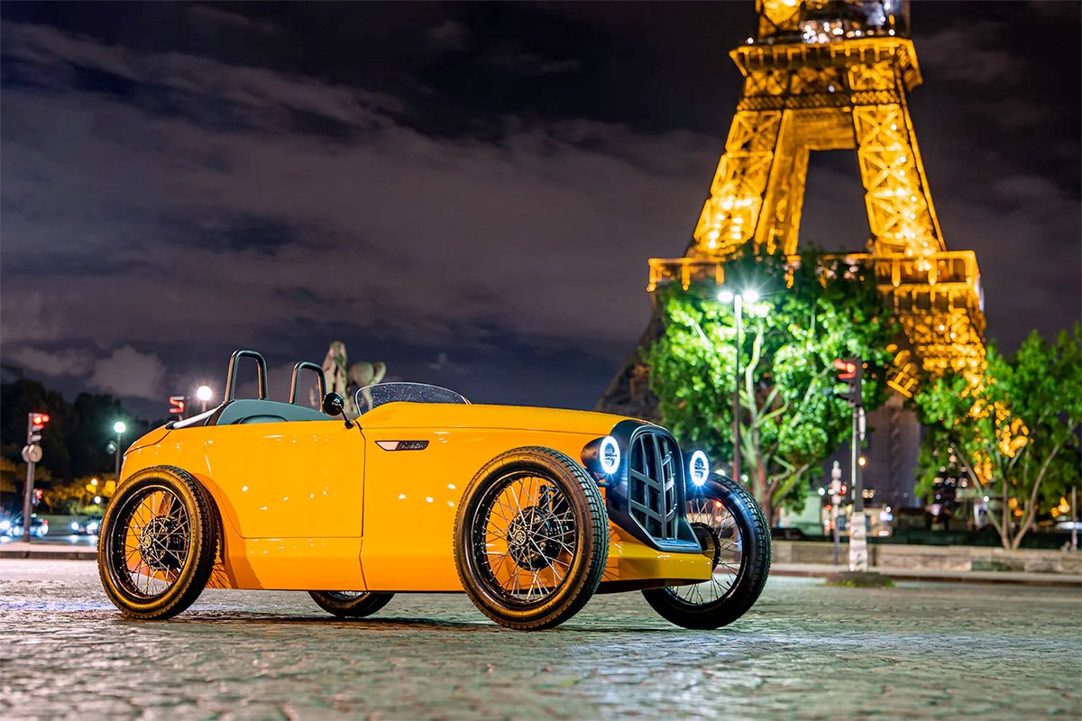 Patak Rodster Two-seat Spoked Wheels