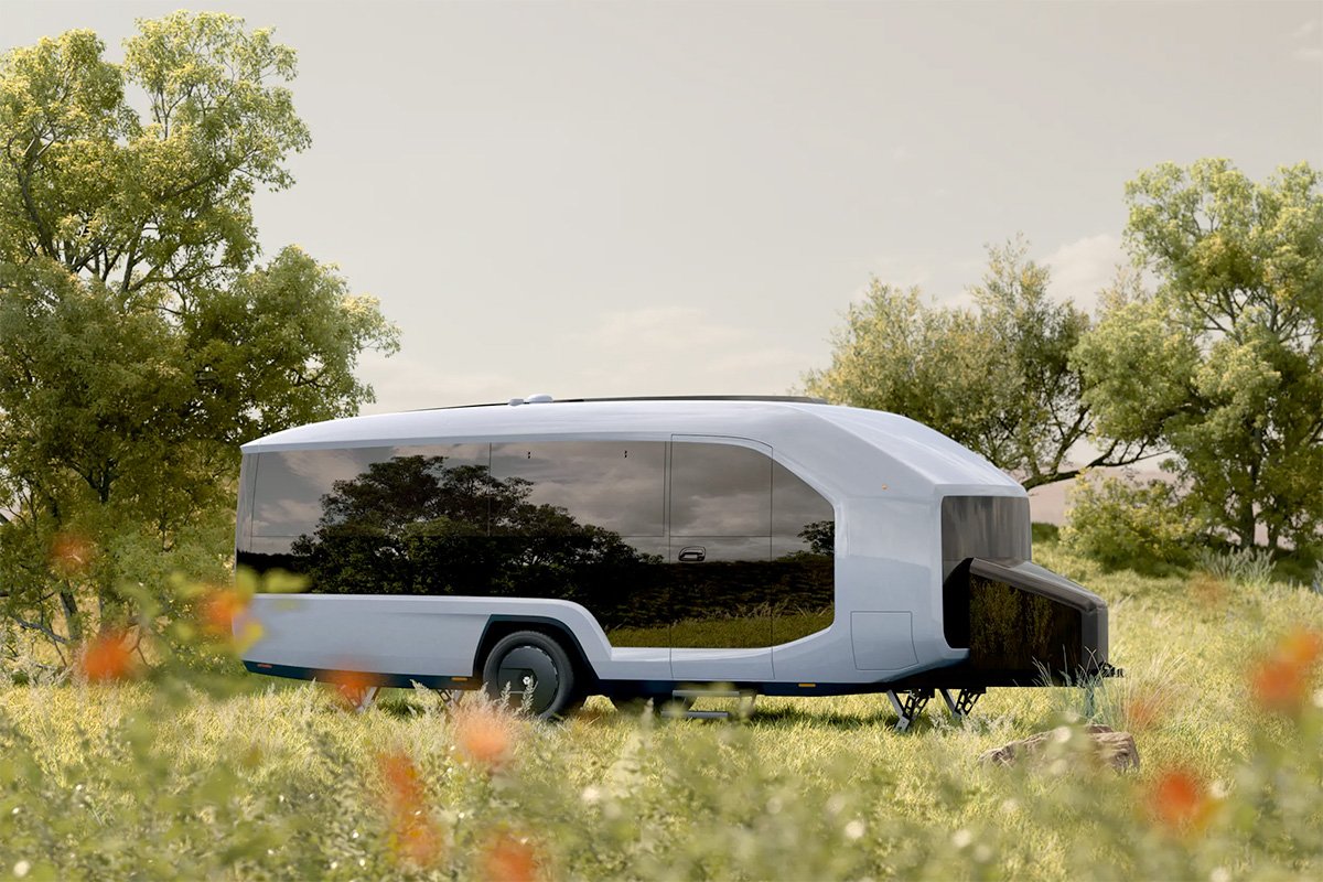 Pebble Semi-autonomous Electric RV Remote Control
