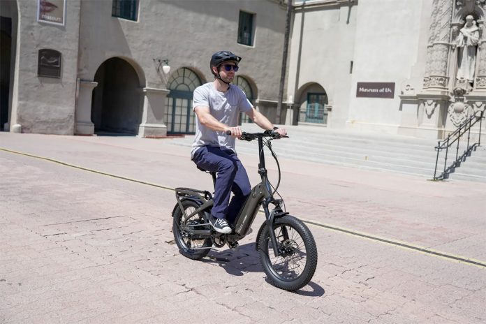 Ride1Up Portola Folding eBike