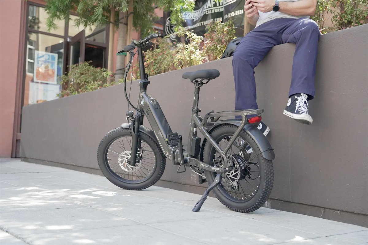 Ride1Up Portola Folding eBike Battery Options