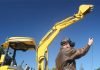 SRI International Robot Excavator