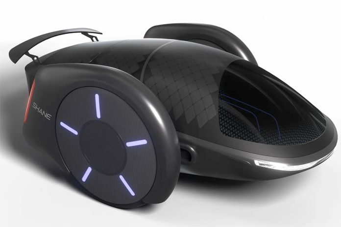 Shane Self-balancing Two-wheeled EV