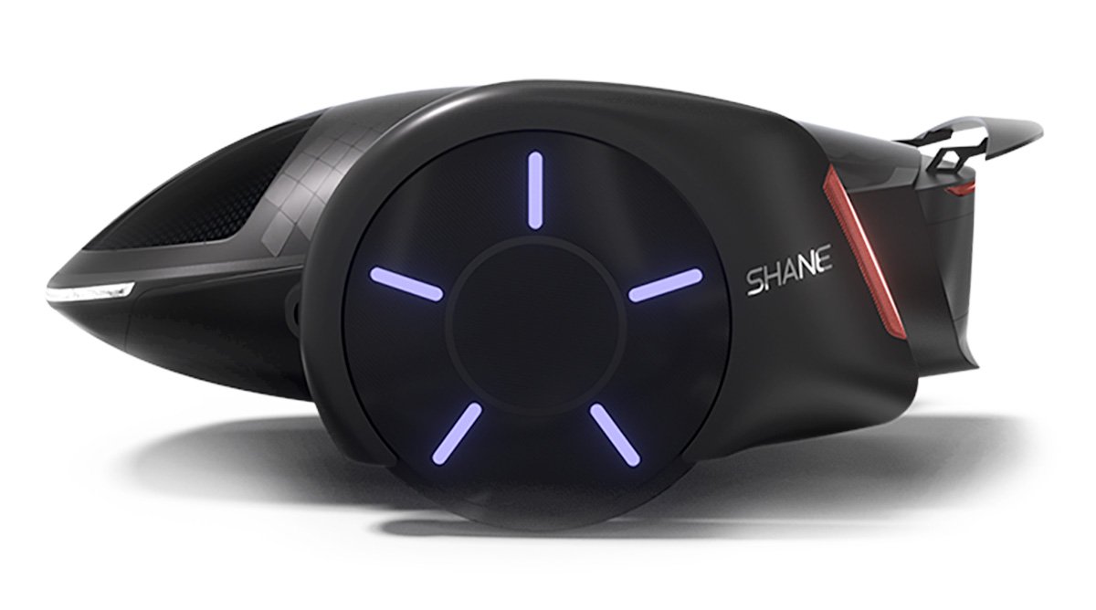 Shane Self-balancing Two-wheeled EV Five Seats