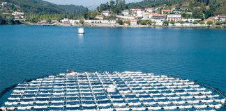 SolarisFloat Protevs Floating Solar Panels