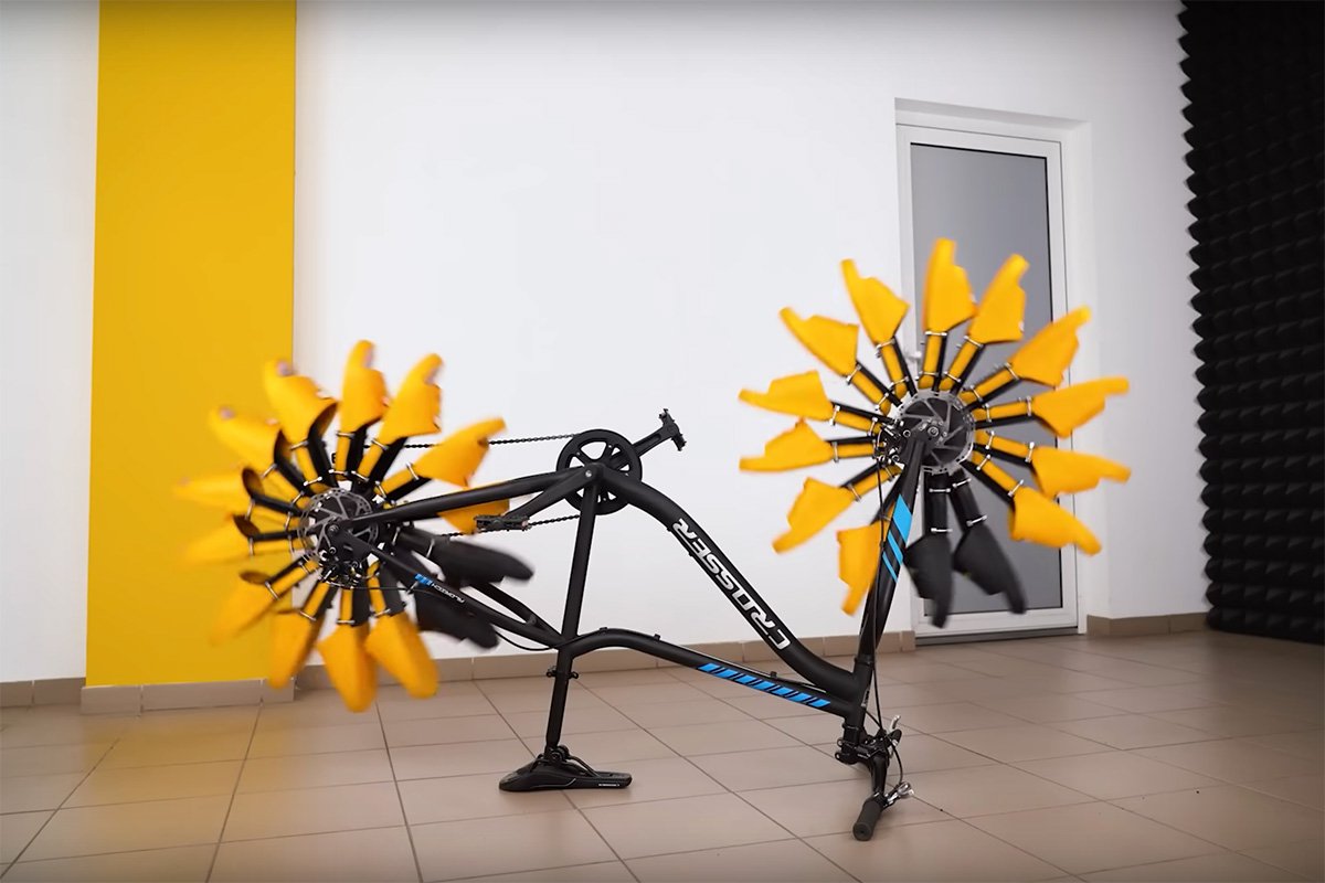 The Q Slippers Bicycle Complete