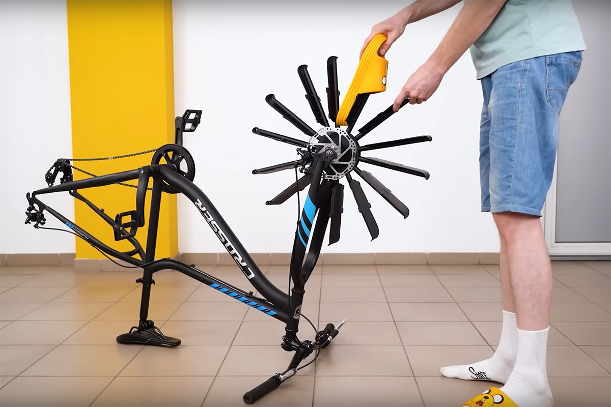The Q Slippers Bicycle Metal Prongs