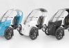 Veemo Semi-enclosed Three-wheeled Pedal-powered EV