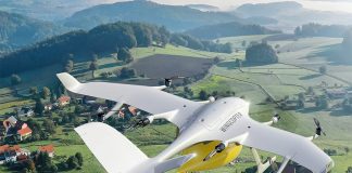 Wingcopter Grocery Delivery Drone