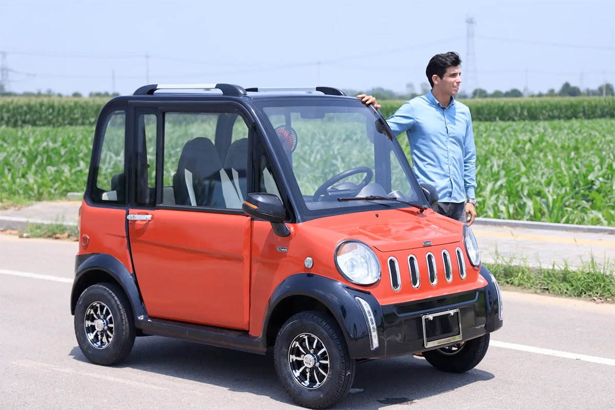 Wink Neighborhood Electric Vehicles Base Model Sprout