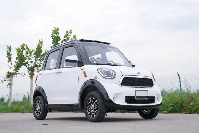 Wink Neighborhood Electric Vehicles Mark 2 Solar