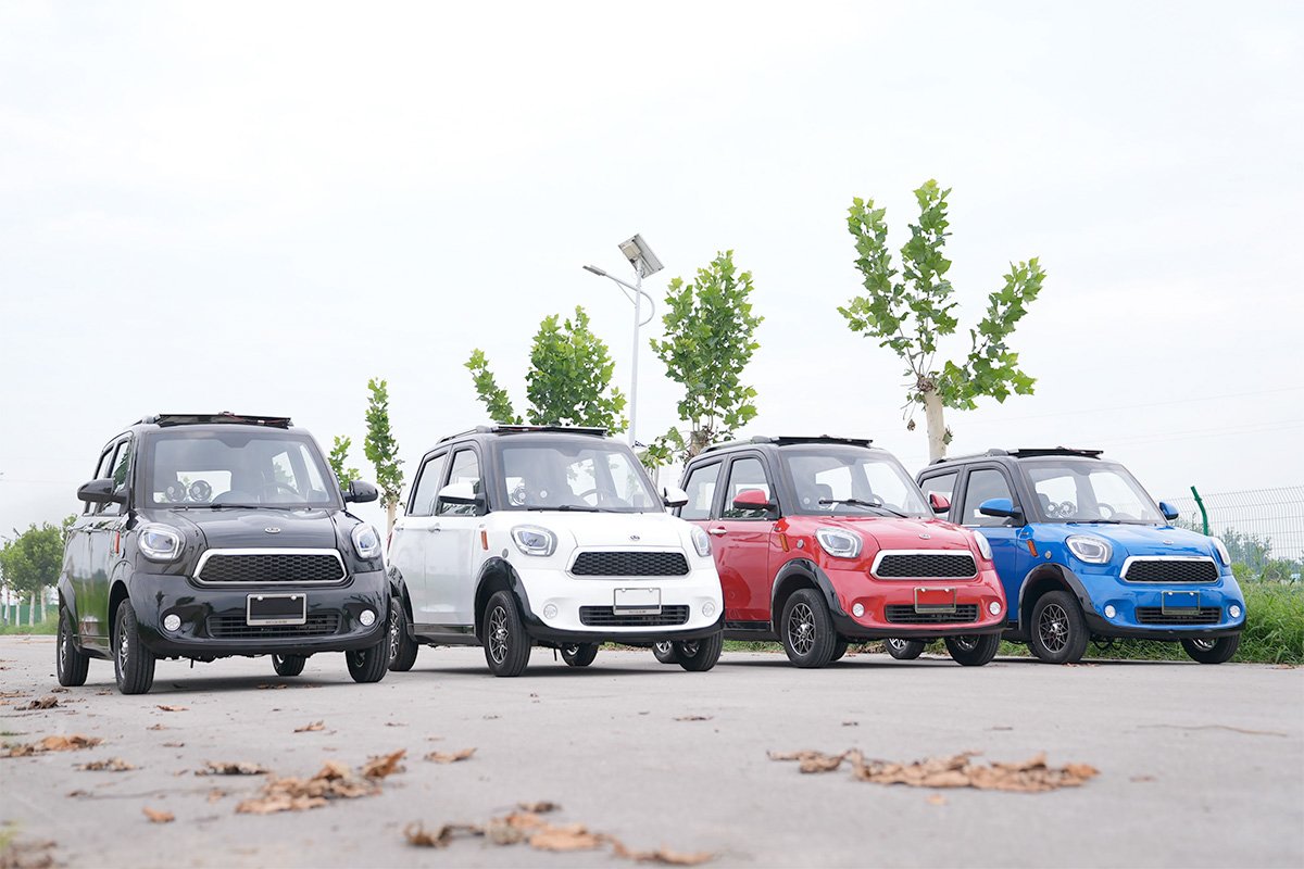 Wink Neighborhood Electric Vehicles Mark 2 Solar Colors
