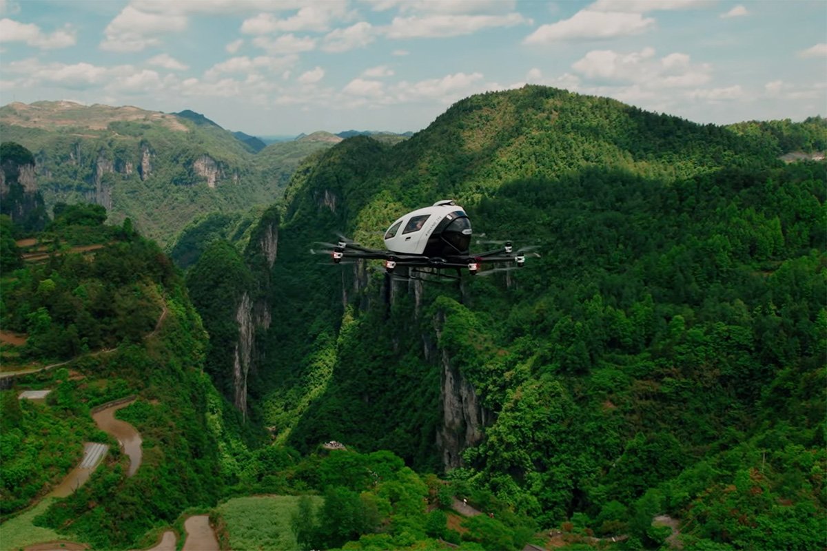 World's First Commercial eVTOL Air Taxi Specs