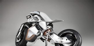 Yamaha self-balancing Motoroid 2