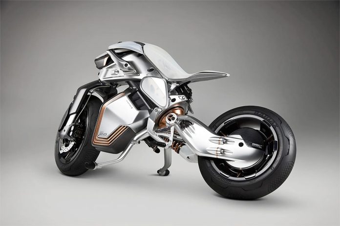 Yamaha self-balancing Motoroid 2