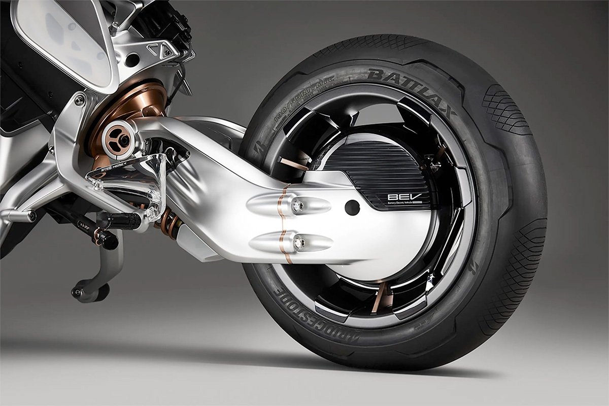 Yamaha Self-balancing Motoroid 2 Hub Motor