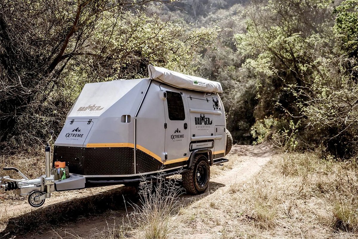Badger Extreme Expanding Camping Trailer Off-Road