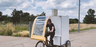 Bamboo Bicycle Club Pedal-assist Cargo Trike