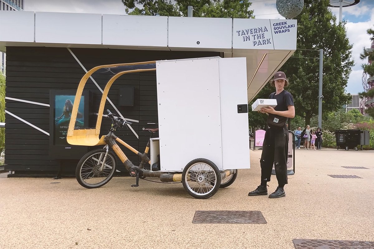 Bamboo Cargo e-Trike Build Material