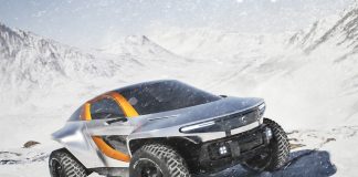 Callum Skye Off-road EV