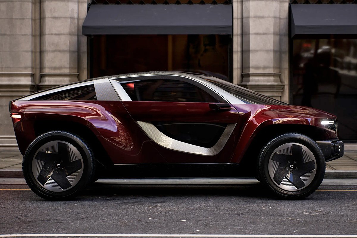 Callum Skye Off-road EV City Mode