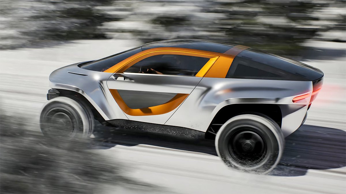 Callum Skye Off-road EV Dirt Pavement