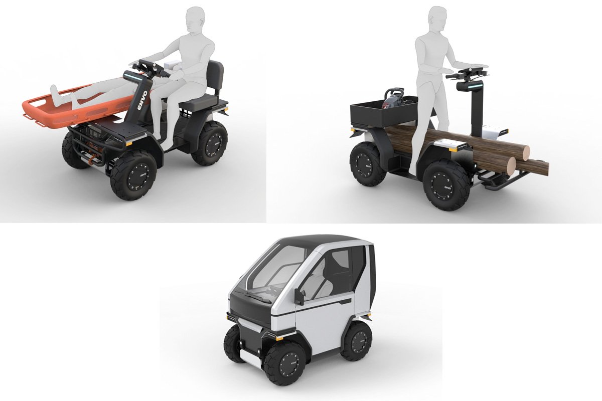 Envo Utility Personal Transporter All-Rounder