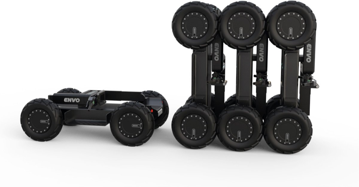 Envo Utility Personal Transporter Foldable Stackable