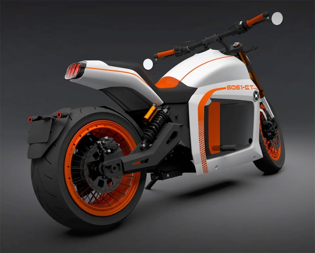Evoke's 6061GT electric motorcycle A gamechanger for electric touring?