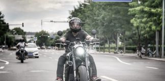 Evoke 6061-GT Electric Touring Motorcycle