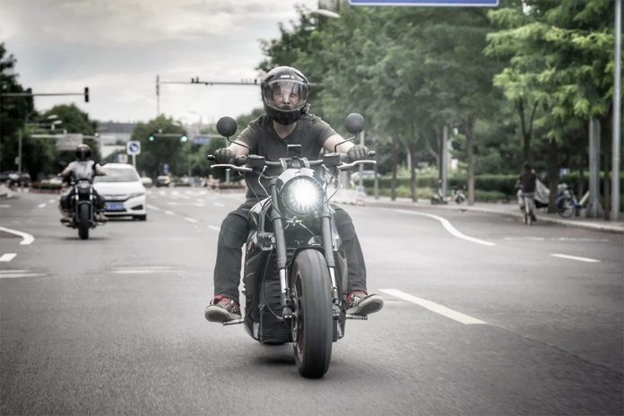 Evoke 6061-GT Electric Touring Motorcycle