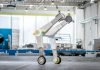 Fraunhofer Self-balancing evoBOT Logistics Robot