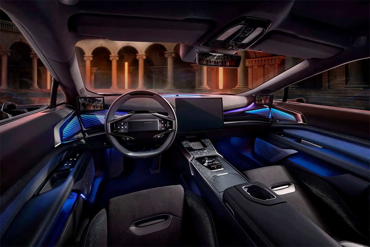 HiPhi A Carbon Titanium Hypercar Digital Tech