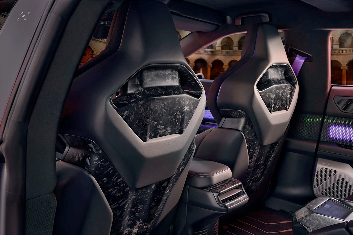 HiPhi A Carbon Titanium Hypercar Forged Carbon Interior