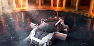 HiPhi A Carbon Titanium Hypercar High-Tech Features