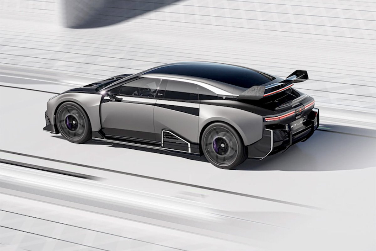 HiPhi A Carbon Titanium Hypercar Performance