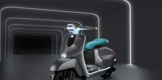 Lambretta Elettra Electric Scooter