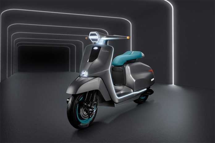 Lambretta Elettra Electric Scooter