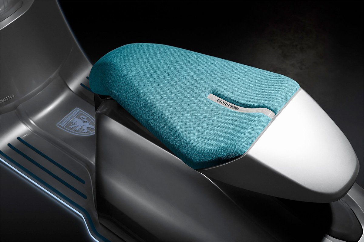 Lambretta Elettra Electric Scooter Seat