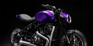 Langen Lightspeed V-Twin Motorcycle