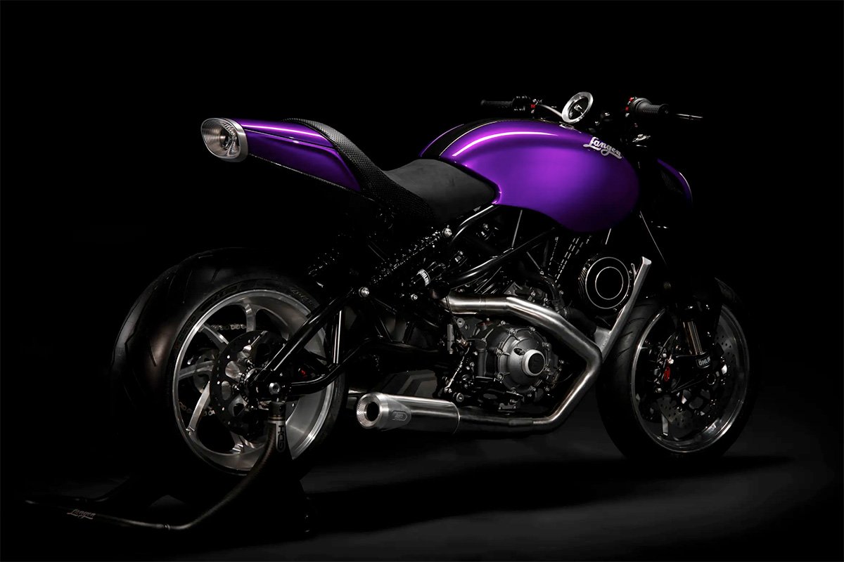 Langen Lightspeed V-Twin Motorcycle Bespoke