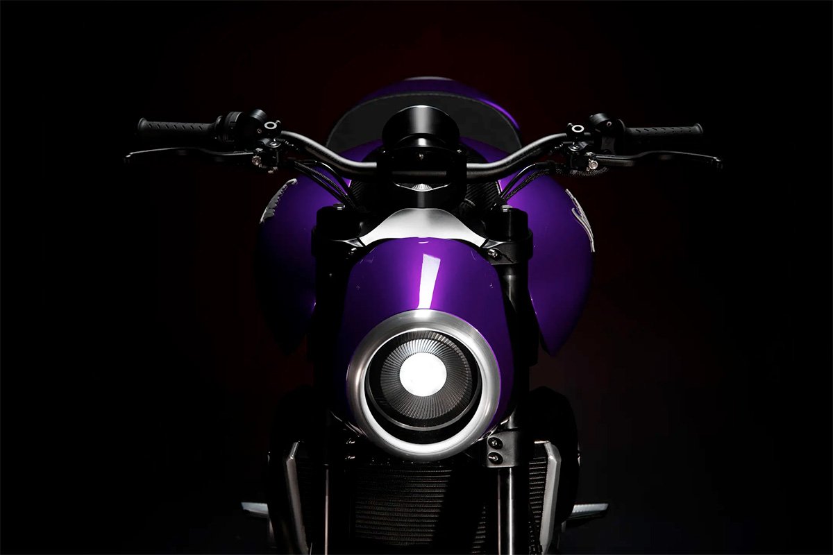 Langen Lightspeed V-Twin Motorcycle Headlight Handlebar