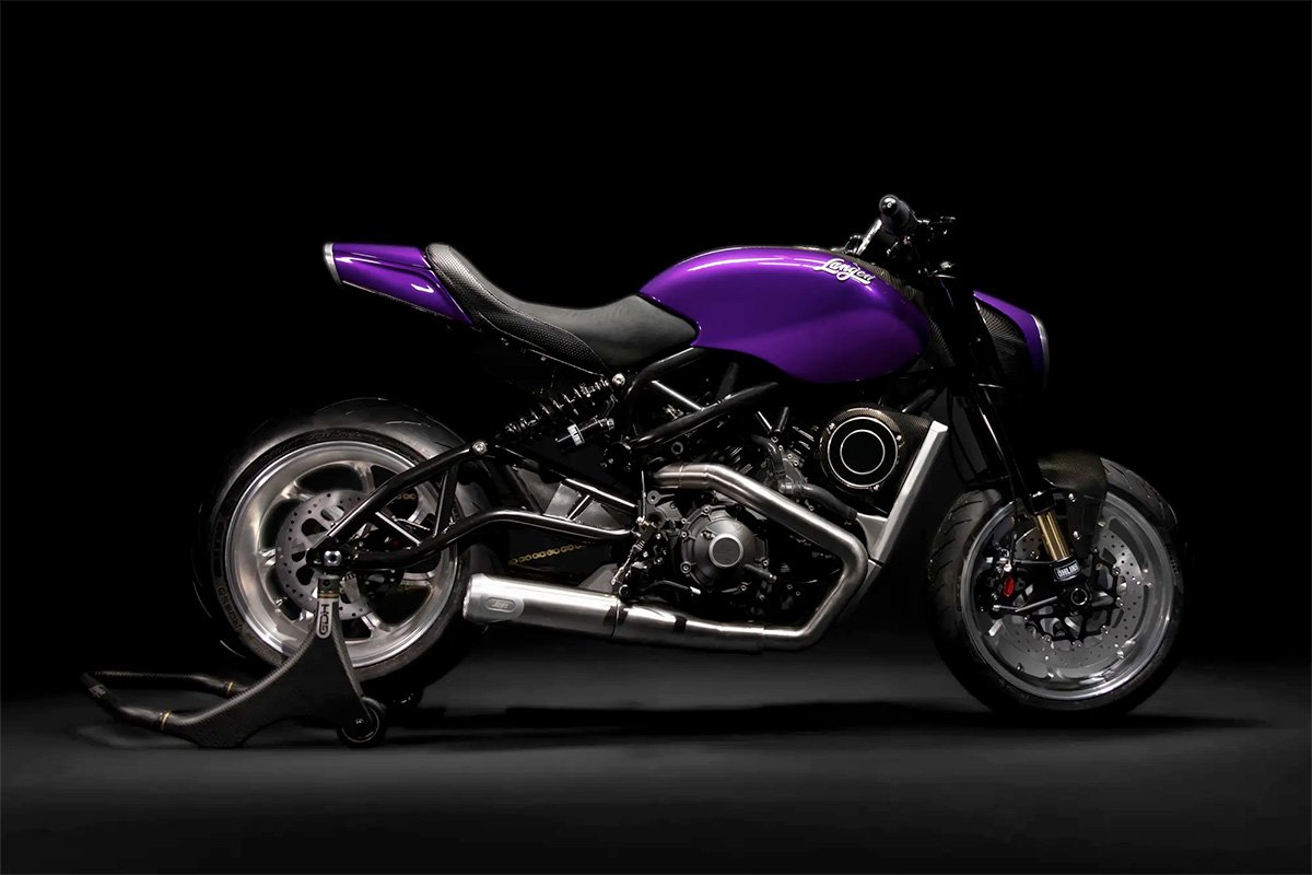 Langen Lightspeed V-Twin Motorcycle Roadster