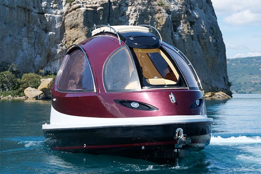Pierpaolo Lazzarini 2024 Jet Capsule Super Sport Electric Mode